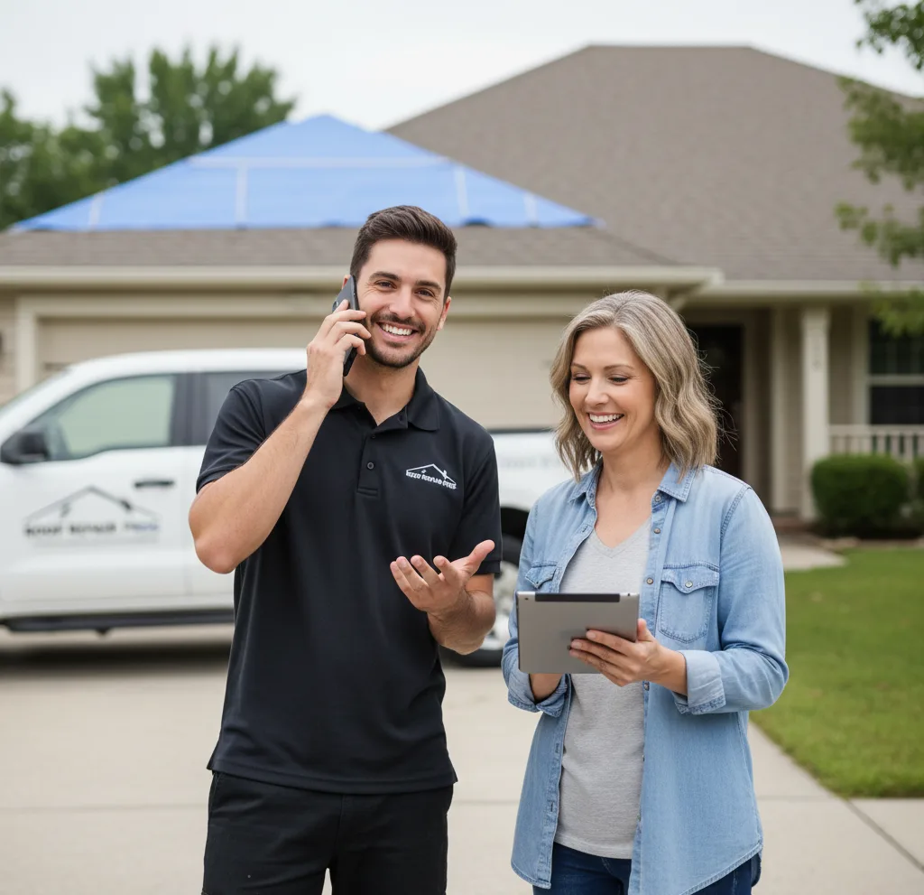 Modern Solutions Roof Repair customer support in Silverlake
